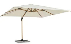 Outlet Bizzotto OMBRELLONE IN ALLUMINIO 4X4 BEIGE - ORION