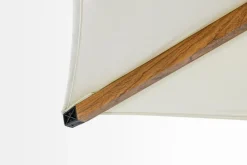 Outlet Bizzotto OMBRELLONE IN ALLUMINIO 4X4 BEIGE - ORION