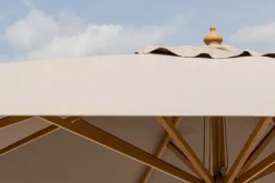 Hot Bizzotto OMBRELLONE IN ALLUMINIO 3X4 TORTORA - ECLIPSE