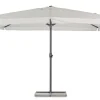 Sale Bizzotto OMBRELLONE IN ALLUMINIO 4X4 GRIGIO ANTRACITE - ALGHERO