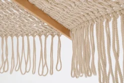 Online Bizzotto OMBRELLONE MACRAME 2.5M NAT