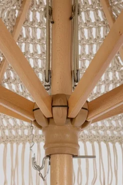 Online Bizzotto OMBRELLONE MACRAME 2.5M NAT