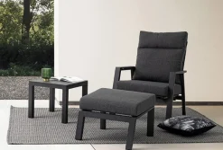 Hot Bizzotto OTTOMAN IN ALLUMINIO ANTRACITE JX55 - KLEDI