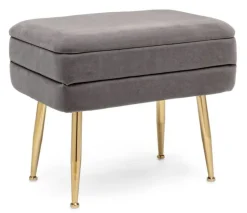 Best Bizzotto PANCA GRIGIO SCURO - PAVLINA