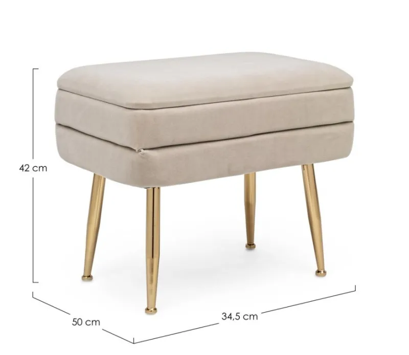 New Bizzotto PANCA BEIGE - PAVLINA