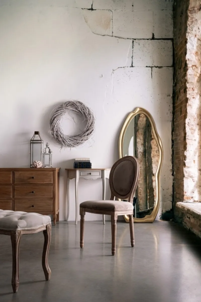 Online Bizzotto PANCA COLOR GRIGIO - MATHILDE