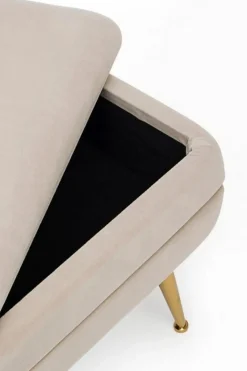 Outlet Bizzotto PANCA CONTENITORE BEIGE - PAVLINA