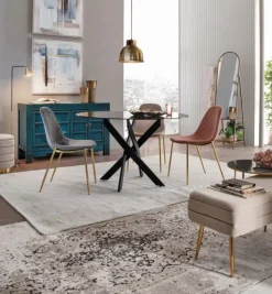 Outlet Bizzotto PANCA CONTENITORE BEIGE - PAVLINA