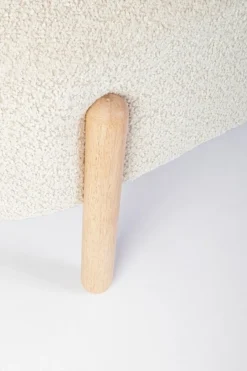 Hot Bizzotto PANCA EFFETTO BOUCLE' NATURALE - DAYLA