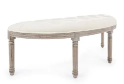 Online Bizzotto PANCA IN TESSUTO NATURALE - TILDE