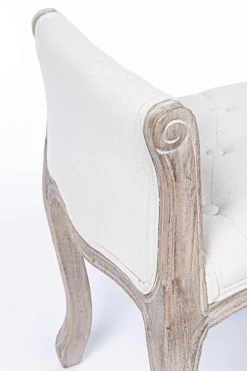 Sale Bizzotto PANCA IN TESSUTO NAURALE - DIVA