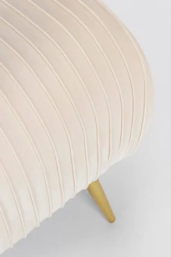 Hot Bizzotto PANCA IN VELLUTO CREMA - SELENA