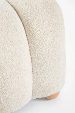 Online Bizzotto PANCA 2P ZORA BIANCO BOUCLE'