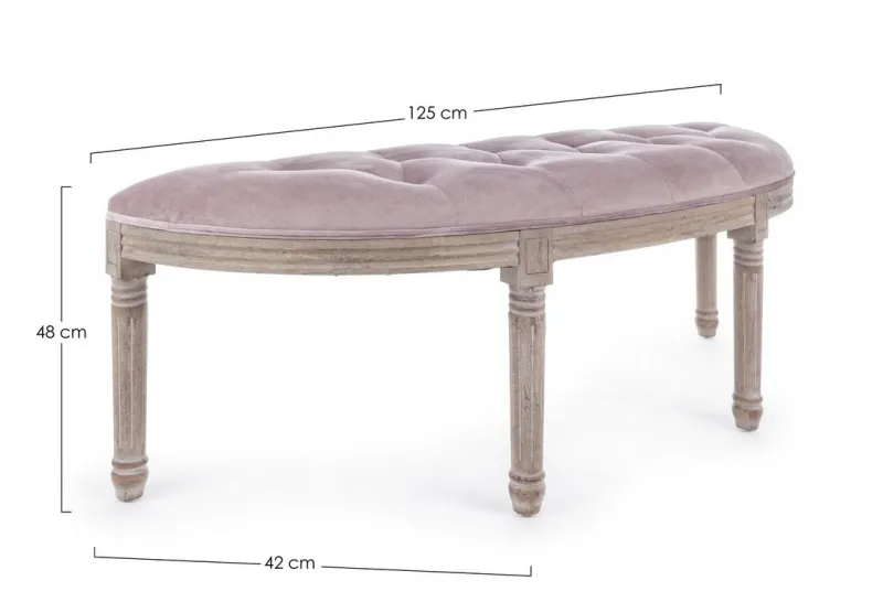 Outlet Bizzotto PANCA WOODROSE - TILDE