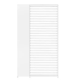 Sale Bizzotto PANNELLO VERTICALE PERGOLA OCEAN BIANCO