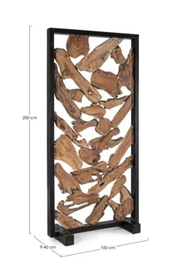 Online Bizzotto PARAVENTO IN LEGNO - GRENADA