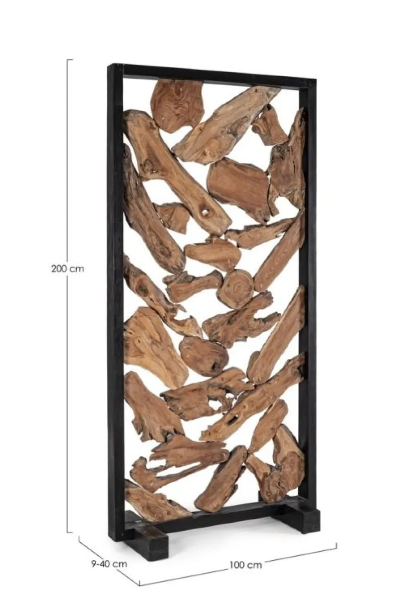 Online Bizzotto PARAVENTO IN LEGNO - GRENADA