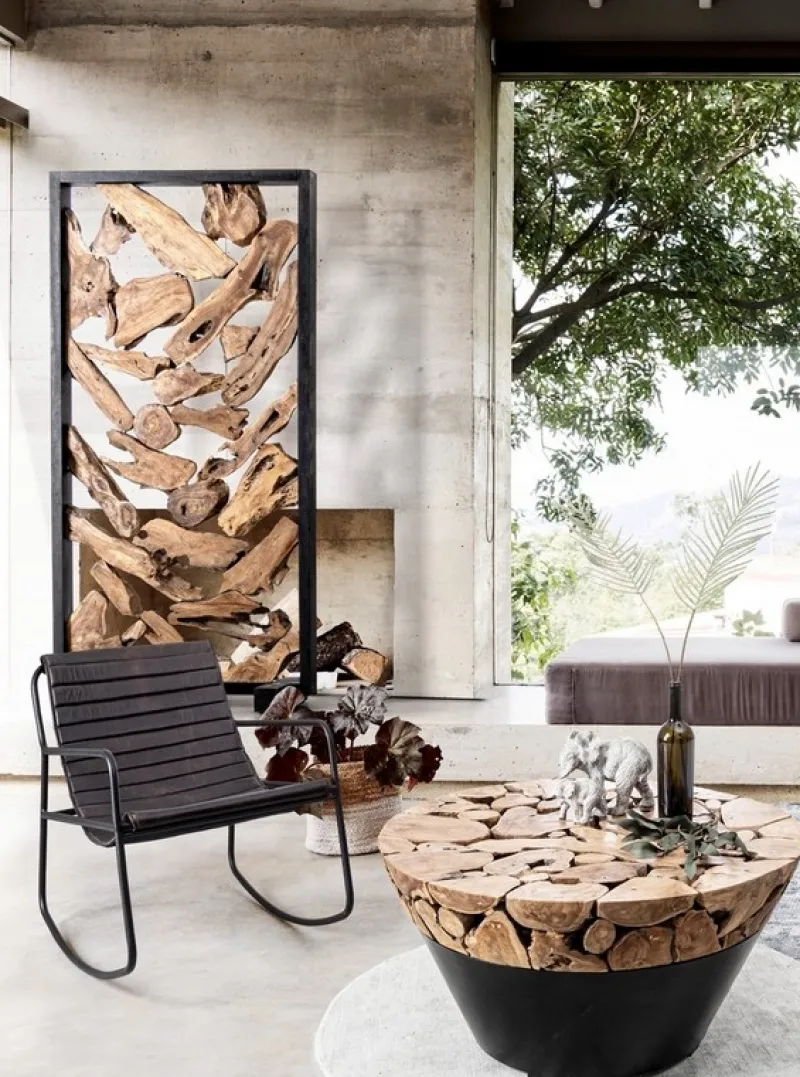 Online Bizzotto PARAVENTO IN LEGNO - GRENADA