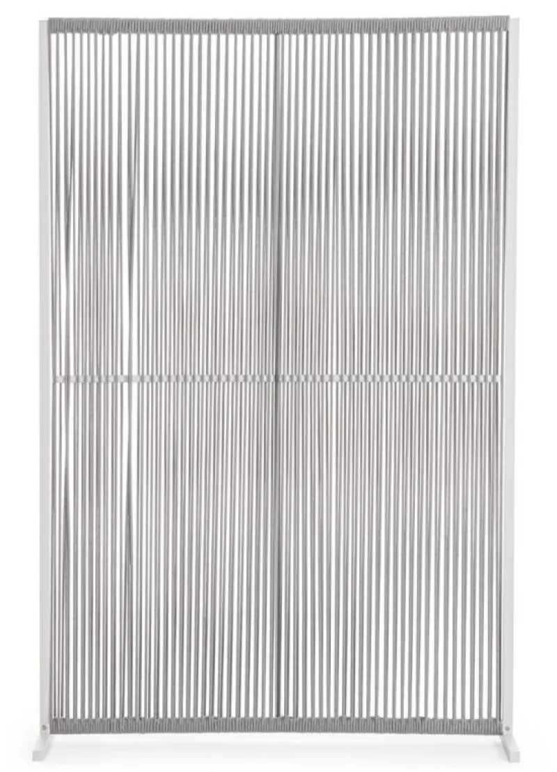 Hot Bizzotto PARAVENTO PAXSON 120X180 BIA QS20/GRIGIO