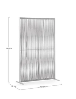 Hot Bizzotto PARAVENTO PAXSON 120X180 BIA QS20/GRIGIO