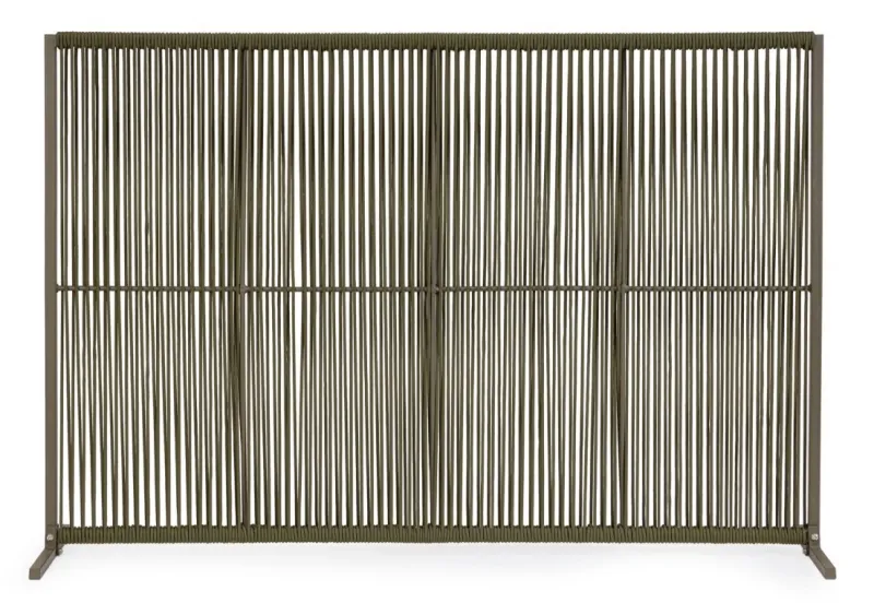 Outlet Bizzotto PARAVENTO PAXSON 180X120 OLIV QS24