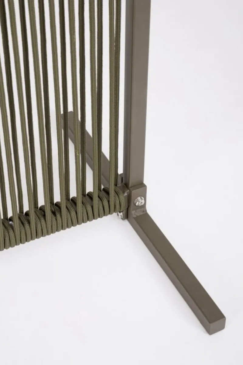 Outlet Bizzotto PARAVENTO PAXSON 180X120 OLIV QS24