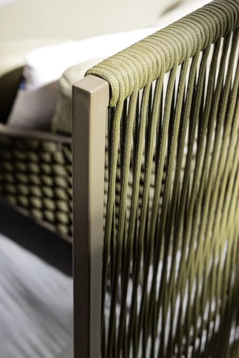 Outlet Bizzotto PARAVENTO PAXSON 180X120 OLIV QS24