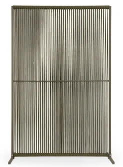 Best Bizzotto PARAVENTO PAXSON 120X180 OLIV QS24