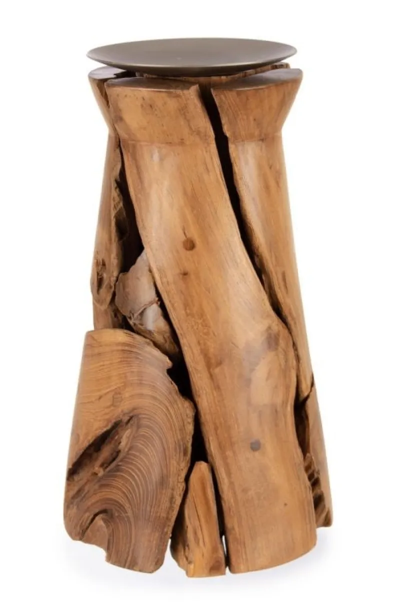 Discount Bizzotto P.CANDELA 1P ARWOOD NAT H37