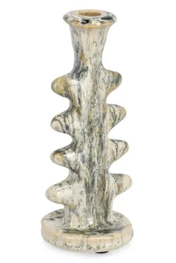 Outlet Bizzotto P.CANDELA 1P ESMA MELANGE VERDE BLU H24