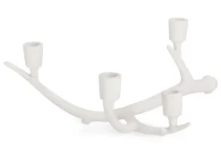 Clearance Bizzotto P.CANDELA 4P HISAR BIANCO H16,5