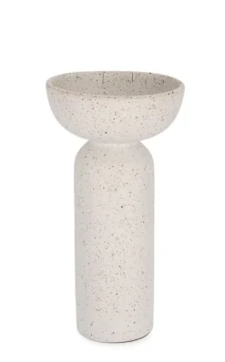 Outlet Bizzotto P.CANDELA 1P KUMI BIANCO H22,5