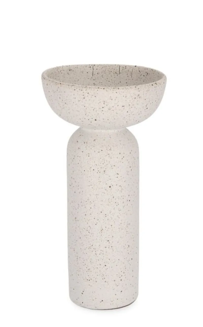 Outlet Bizzotto P.CANDELA 1P KUMI BIANCO H22,5