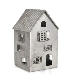 Outlet Bizzotto P.CANDELA 1P LODGE RETT ARGENTO H18