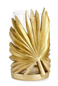 Sale Bizzotto P.CANDELA PALONG FOGLIA PALMA ORO H24,5