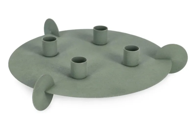 Outlet Bizzotto P.CANDELA RIDHI 4P VERDE D28