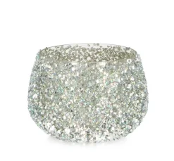 Bizzotto P.CANDELA VT BRILLANT ARGENTO D12X8,5H