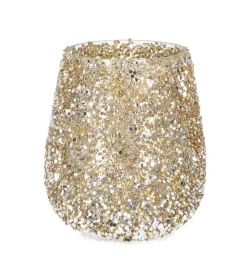 Outlet Bizzotto P.CANDELA VT BRILLANT ORO D13,5X15H