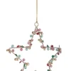 Sale Bizzotto PENDAGLIO BEAD STELLA MULTICOLOR 18X18