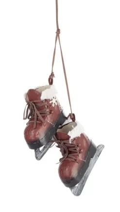 New Bizzotto PENDAGLIO CORTINA PATTINI ROSSO H40