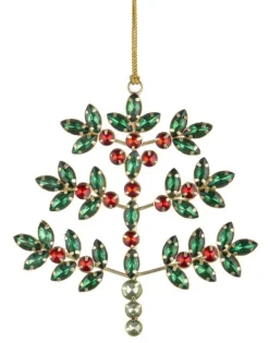 Clearance Bizzotto PENDAGLIO DOMINIC PINO ROSSO 14X16