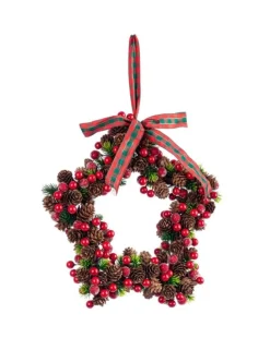 Outlet Bizzotto PENDAGLIO ILMY STELLA ROSSO 31X30H