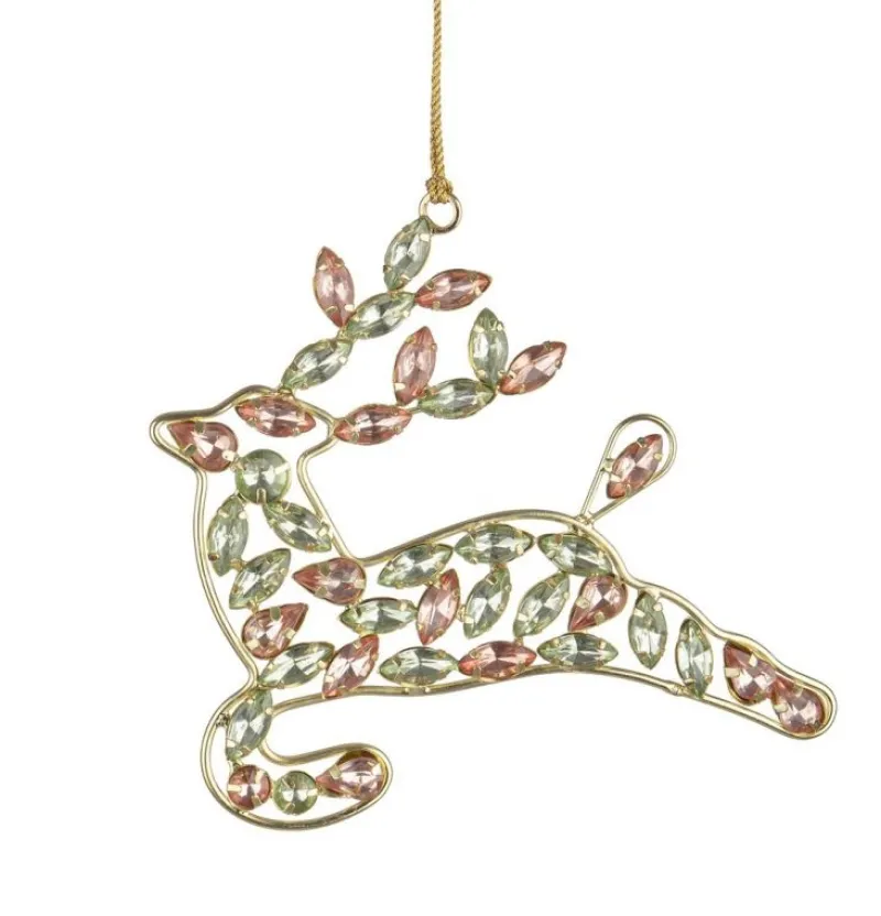 Sale Bizzotto PENDAGLIO KAYLEN RENNA VERDE 12X14