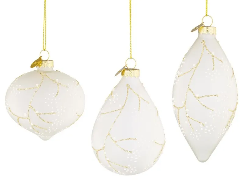 Sale Bizzotto PENDAGLIO VT FLORAL BIANCO OP ASS3