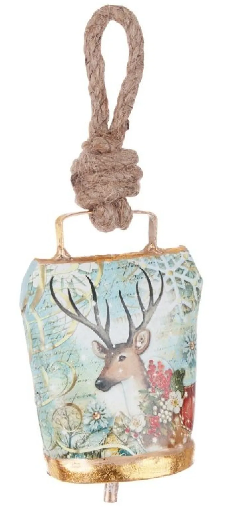 Best Bizzotto PENDAGLIO WENDI CAMPANA RENNA C-FIORI