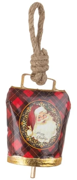 Hot Bizzotto PENDAGLIO WENDI CAMPANA TARTAN BABBO VIN
