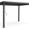 Outlet Bizzotto PERGOLA OCEAN 3X4 ANTRACITE