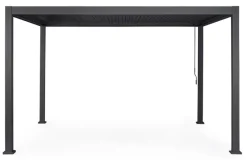 Outlet Bizzotto PERGOLA OCEAN 3X4 ANTRACITE