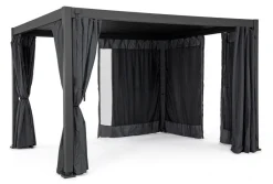 Outlet Bizzotto PERGOLA OCEAN 3X4 ANTRACITE