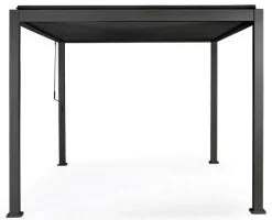 Outlet Bizzotto PERGOLA OCEAN 3X4 ANTRACITE